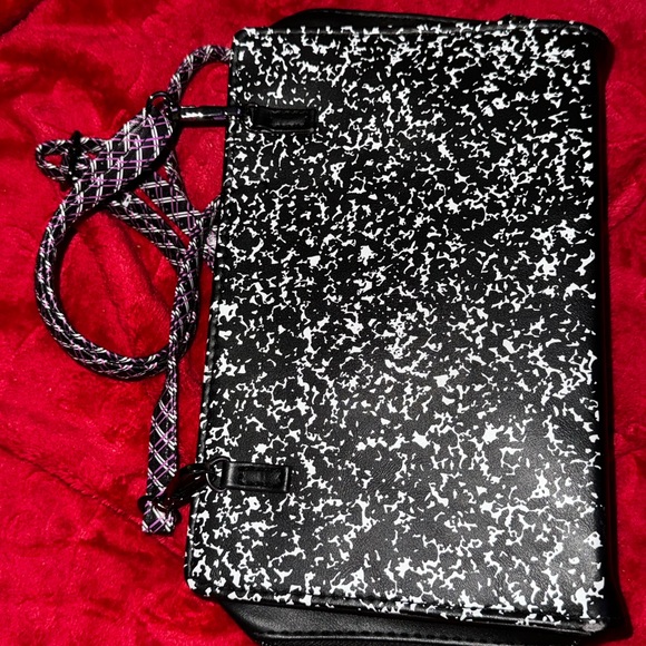 Monster High Black and Purple Crossbody Bag - Picture 2 of 3